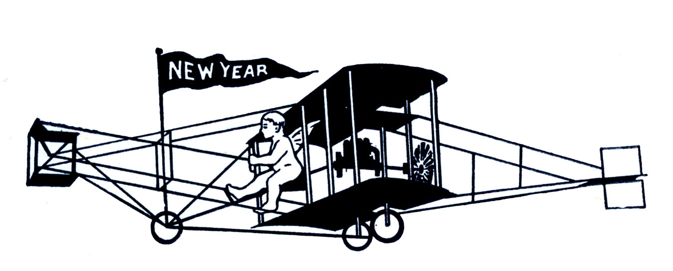 Happy New Year and Safe Travels