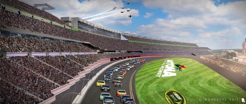 New Daytona International Speedway 