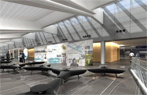 Wichita Airport - new terminal rendering. Courtesy of the Wichita Mid-Continent Airport