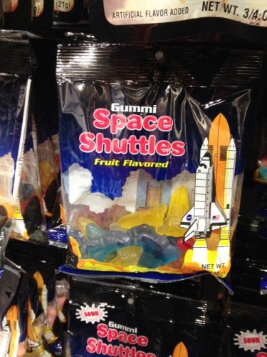 mco gummi space shuttles