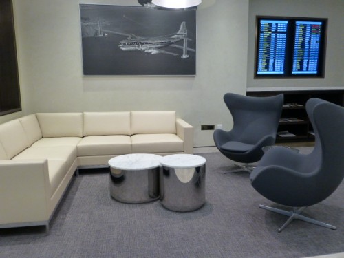 United Global First Lounge Heathrow Terminal 2