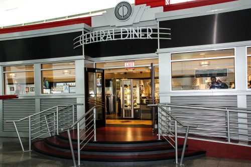 Snack Saturday: JFK's new Central Diner - Stuck at the Airport