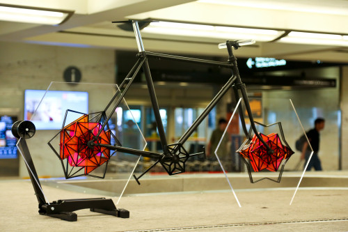 Denver airport art-bike, courtesy Denver International Airport