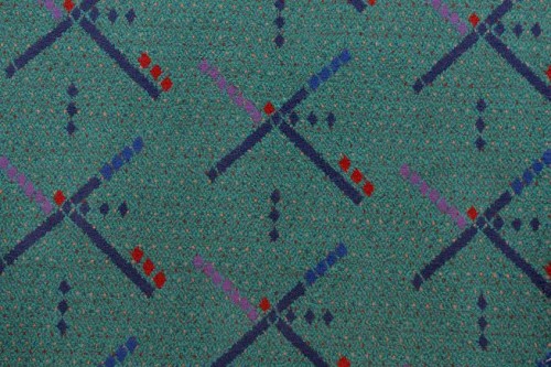 1_Sample of the current_old carpet pattern at Portland International Airport