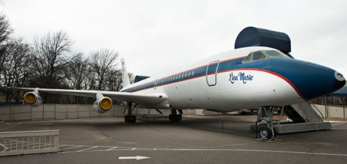 Lisa Marie plane owned by Elvis Presley