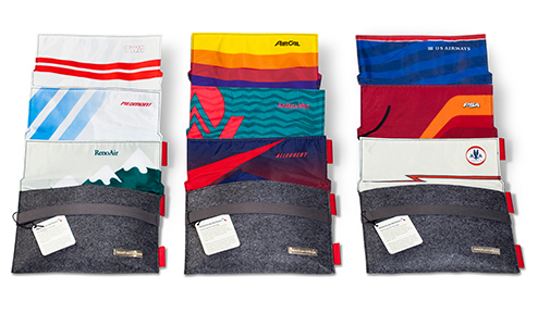 American Airlines new amenity kit