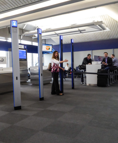 United - new boarding areas group signs