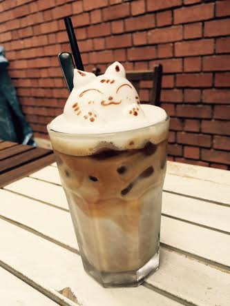 Changi Village - 3D Foam latte