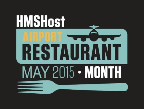 2015 airport restaurant month logo