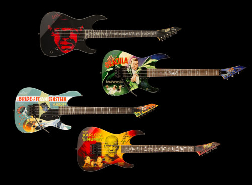 Guitars_Custom Monster_from the Kirk Hammett Collection_ courtesy SFO Museum