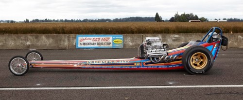 Petersen & Fitz Top Fuel Dragster, nicknamed -The Northwest Terror- after driver Herm Petersen