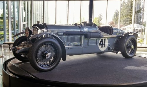 1929 Bentley-Old Number One- built  as a race car. In 1929, the car took first place at Le Mans with Woolf Barnato and Sir Henry 'Tim' Birkin behind the wheel.