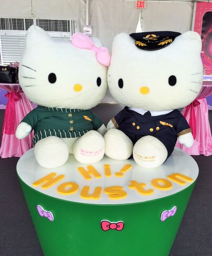 Hello Kitty Welcome to Houston