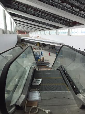 houston Hobby Airport - Southwest Terminal - escalator