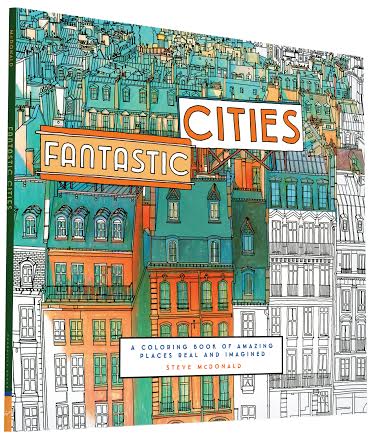 Fantastic Cities cover