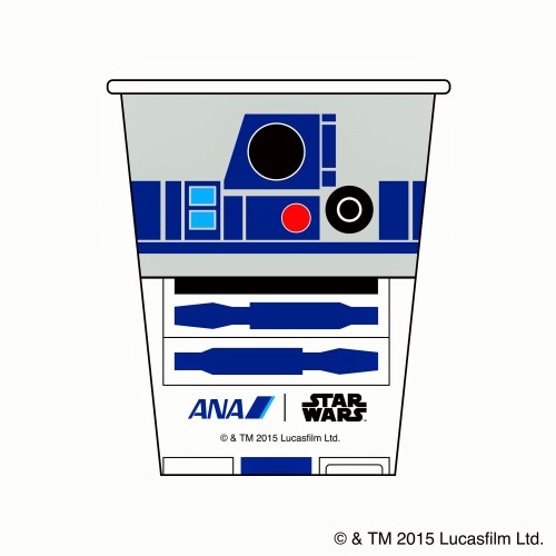 ANA Star Wars paper cup