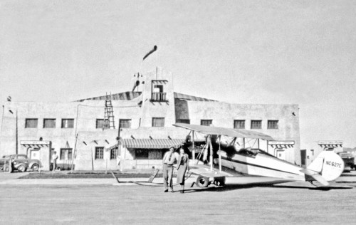 North Hangar – 1930s, North Terminal hangar and tower