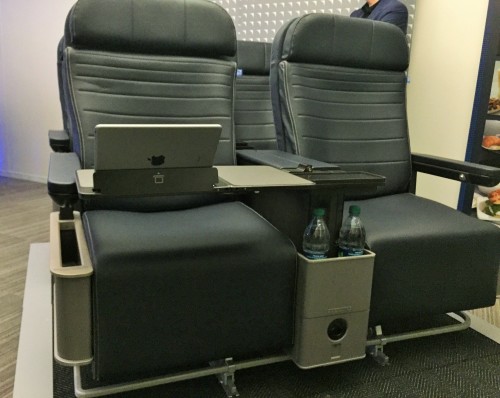 United's new First Class seat to be installed on the carrier's entire Airbus fleet_photo Harriet Baskas