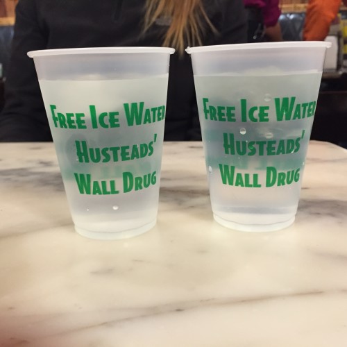 Wall Drug Free Water