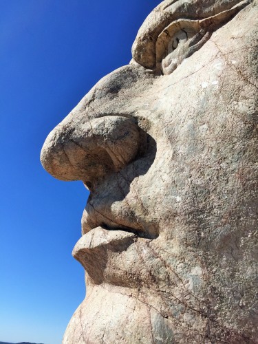 Crazy Horse face