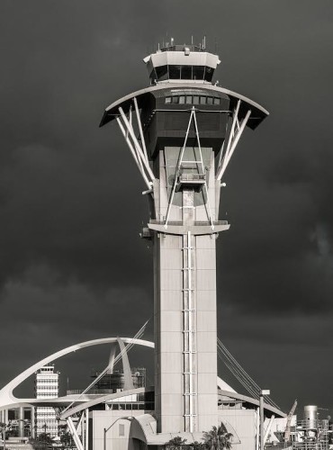 LAX control tower