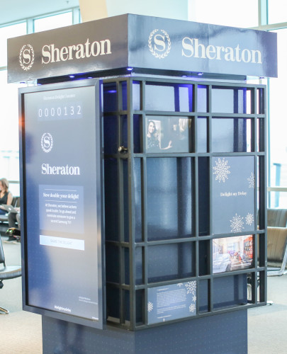 Sheraton kiosk
