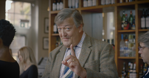 HEATHROW AIRPORT has enlisted Stephen Fry to offer etiquette tips on blending in when visiting the UK_courtesy Heathrow