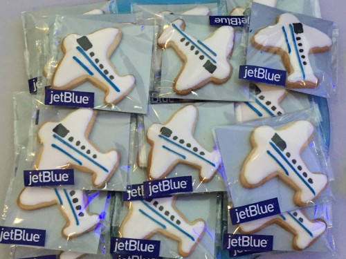 jet blue cookies
