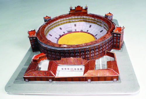 Building museum stadium