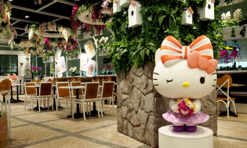 Hello Kitty Changi Airport