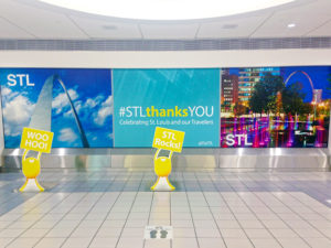 Lambert St. Louis Int’l Airport celebrates travelers
