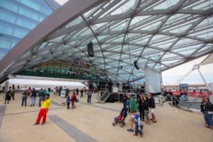 Plaza parties at Denver Int’l Airport