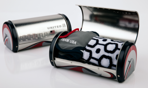 United Airlines Olympics Amenity Kit First