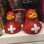 Souvenir Sunday at Zurich Airport