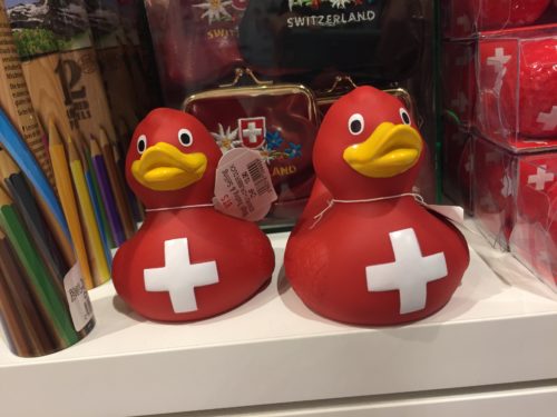 Zurich Airport ducks