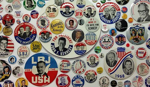 PHL Political pins