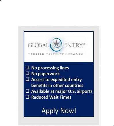 Global entry