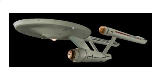 Star Trek USS Enterprise from National Air and Space Museum