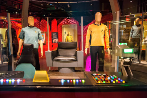 Star_Trek_Gallery at EMP. Brady Harvey_ EMP Museum