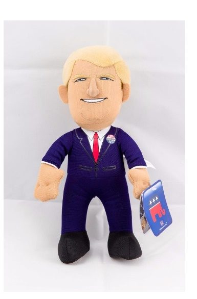 trump stuffed animal