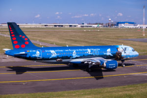 Looking for special liveries at Brussels Airport