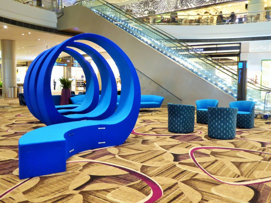 The charming chairs of Changi Airport's new Terminal 4 Stuck at the