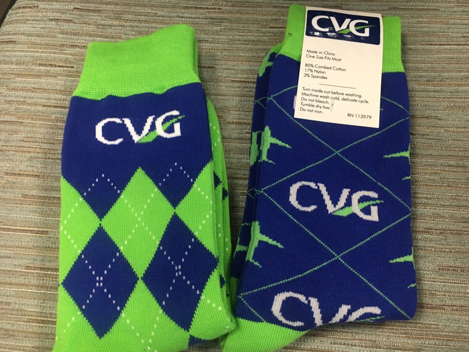 Do you have your airport socks? Stuck at the Airport