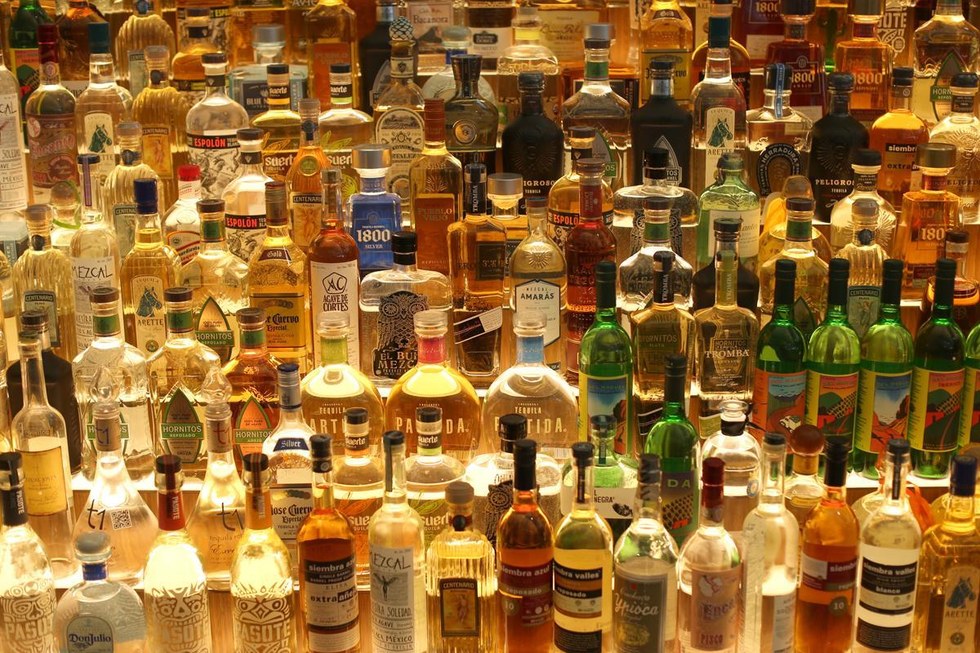 Which airport boasts one of world's largest tequila bars? Stuck at