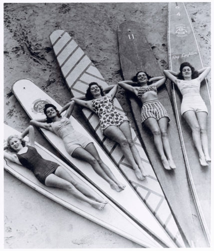 Surf Sirens, by Ray Leighton. Courtesy Flickr Commons, courtesy National Library of Australia