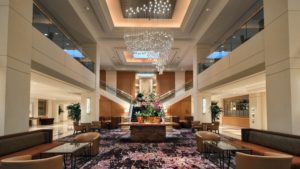 Harriet’s hotel stay