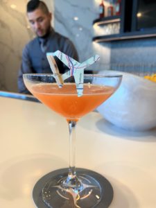 Snaps from United’s new Polaris Lounge at LAX