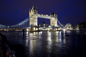 Tower Bridge at night