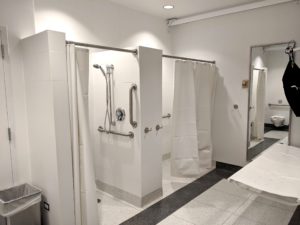 Chicago O’Hare’s new state-of-the-art accessible restroom