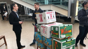 Shutdown over (for now); support for airport workers continues